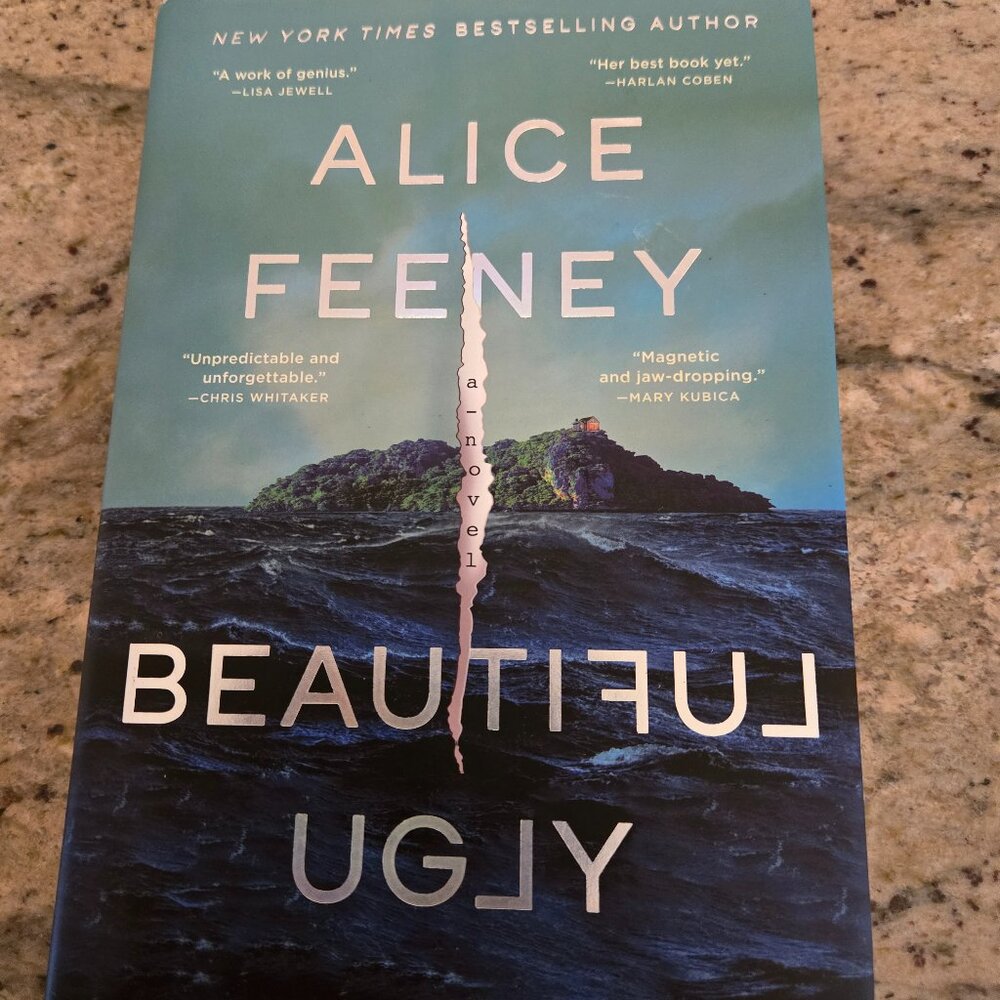 Book titled Beautiful Ugly by Alice Feeney